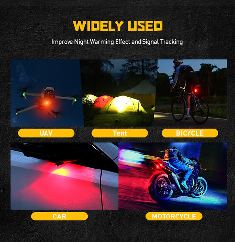 2PCS Wireless LED Light