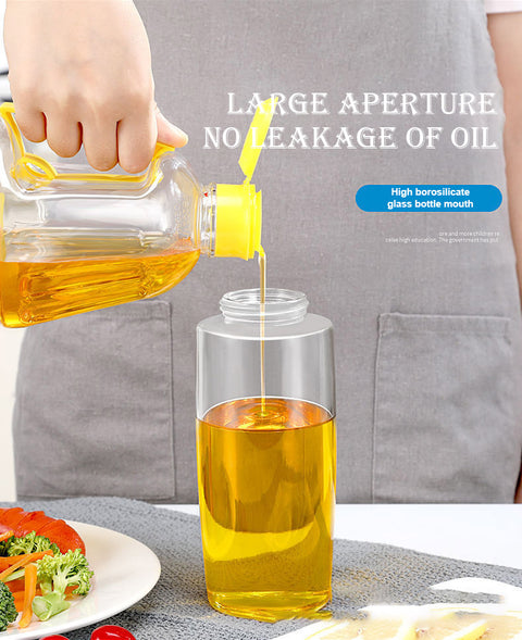 250/500 ML Measuring Oil Bottle