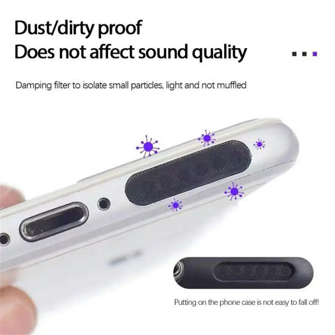 Phone Dust Cover