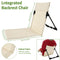 Foldable Back Rest Chair