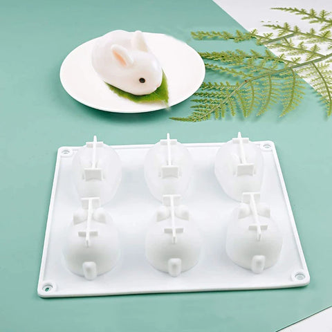 Bunny Silicone Mold
