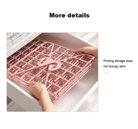 Multilayer Hanging Clothes Shelves