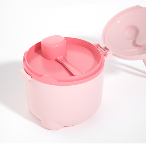 Portable Baby Milk Powder Container