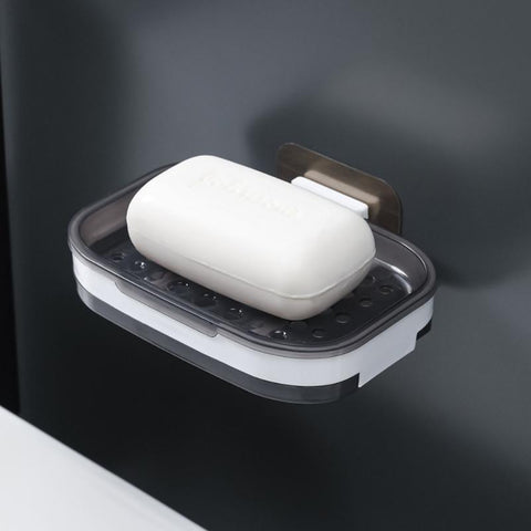 Double Layers Soap Drain Box