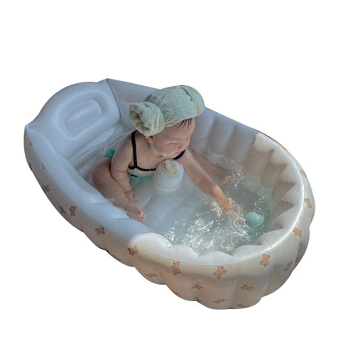 Inflatable Baby Bathtub