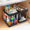 1/2 PCS Under Sink Storage Shelf