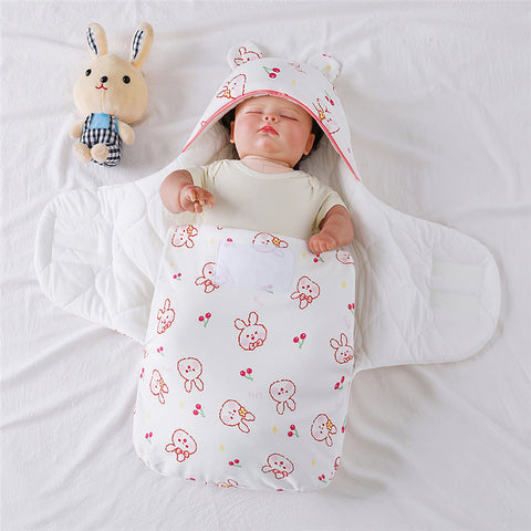 Winter/Summer Baby Wrap Blanket