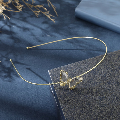 Metal Gold Silver Headband