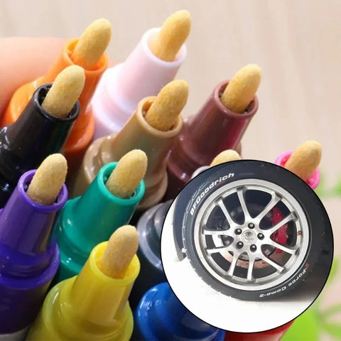 10 Color Car Scratch Touch Up Pen