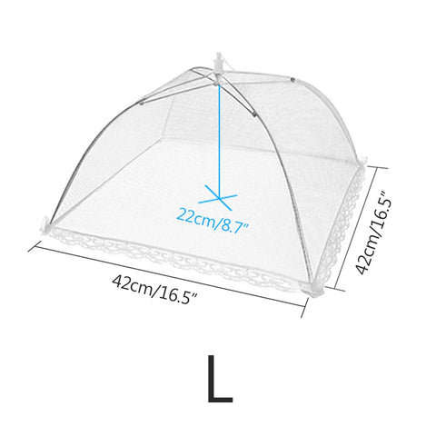 Foldable Food Mesh Cover