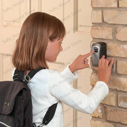 Wall Mount Key Lock Box