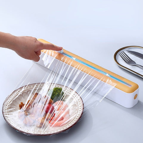 Household Foil Cling Film Cutter Dispenser