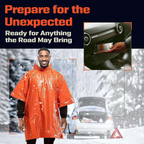 TriGuard 3-in-1 Rain Poncho