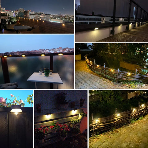 Stair Outdoor Garden Lights