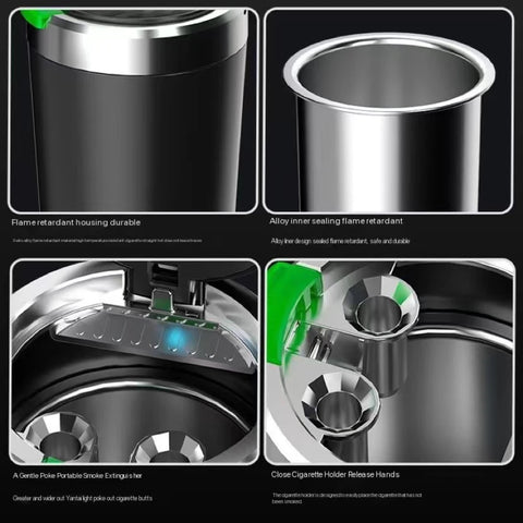 Smokeless Auto Ashtray
