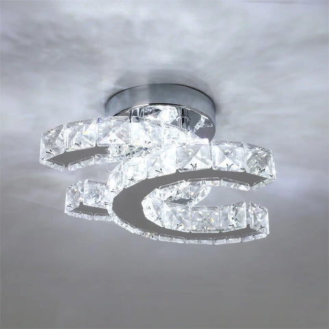 AstraGlow Crystal Chandelier