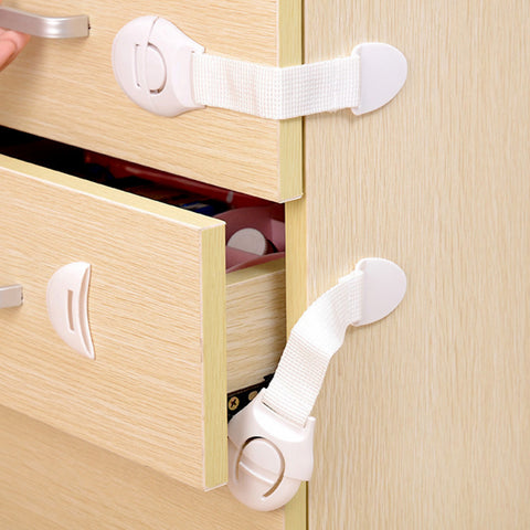 10PCS Baby Door Safety Lock