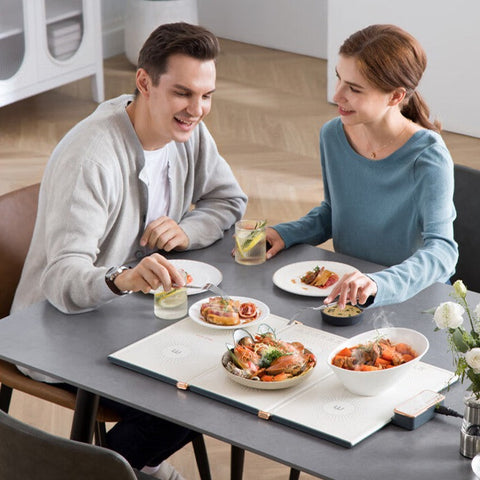 Morphy Richards Electric Food Warmer Board