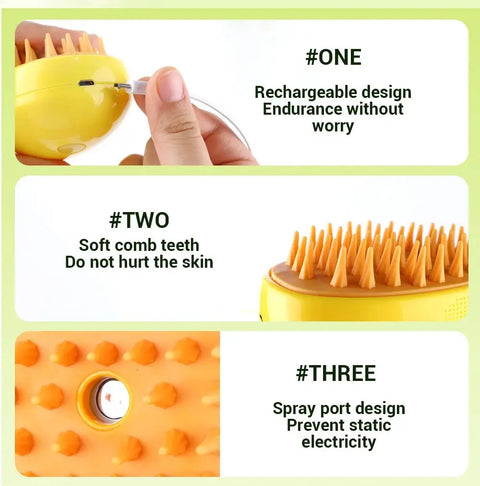 PawSpa Steam Comb