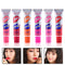 6 Colors Peel Off Liquid Lipstick