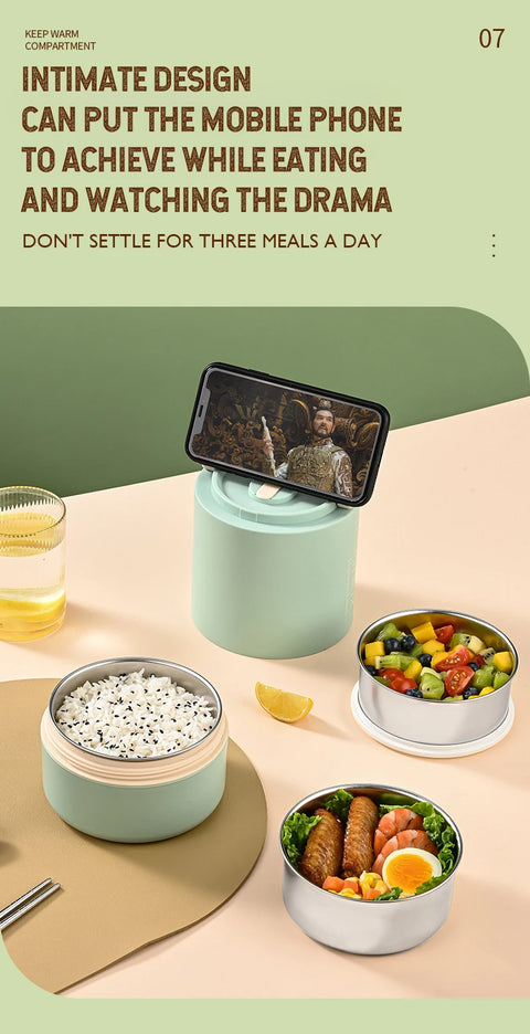 ThermoTote Lunch Box