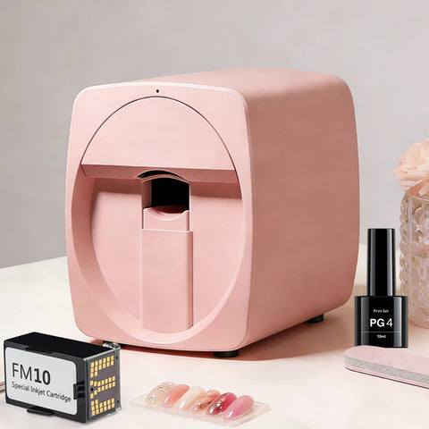 Portable Smart 3D Nail Printer