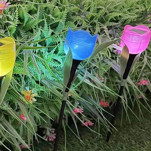 Solar Light Tulip