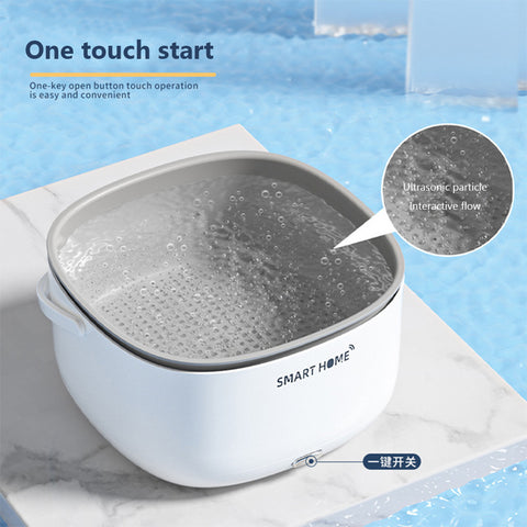 Electric Ultrasonic Washing Basket