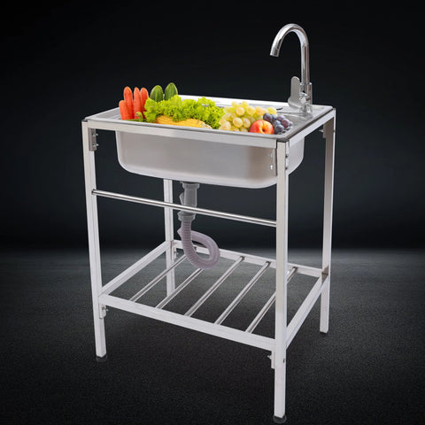 Inox Single Kitchen Sink