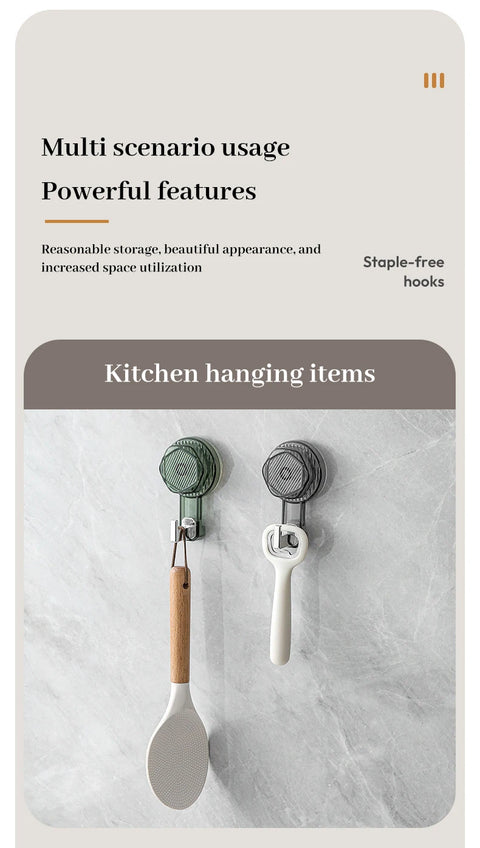 GripTight Suction Hanger