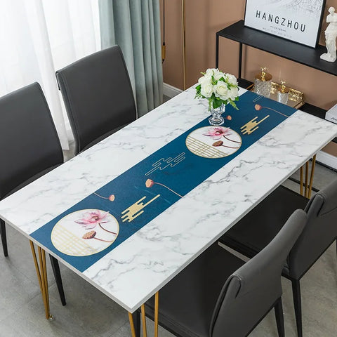 MarbleGuard ProShield: Waterproof Decorative Table Mats