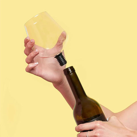 BottleSip Wine Glass