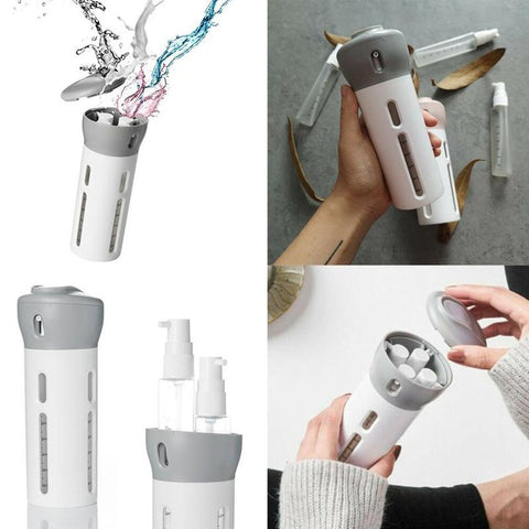 Portable 4 In 1 Bottle Set