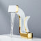 Brass Gold Plated Water Tap Faucet