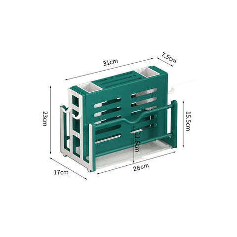 Knife Cutting Board Rack