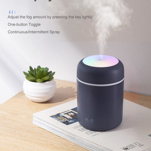 USB Air Humidifier Aroma Oil Diffuser