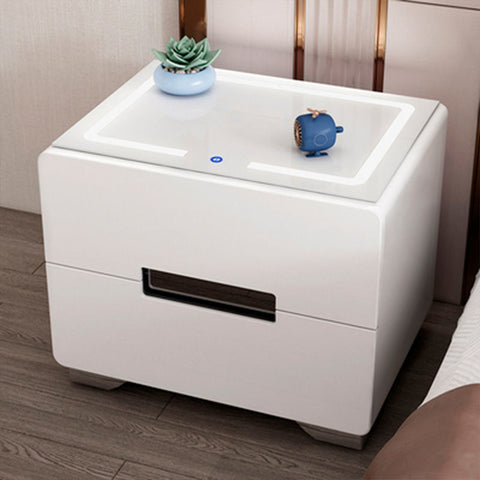 LED Smart Bedside Cabinet