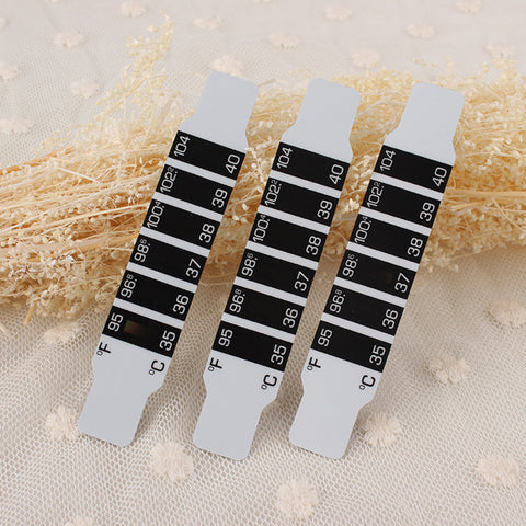 10/20PCS Thermometer Sticker Strip