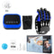 Rehabilitation Robot Hand Gloves Blue