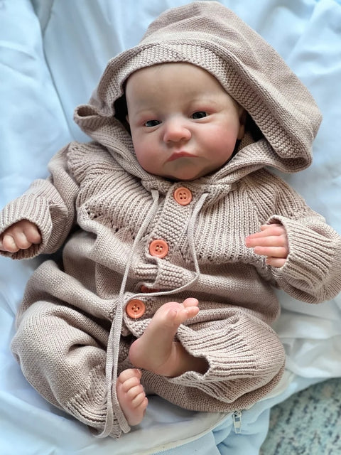 49cm 19inch 3D Baby Doll