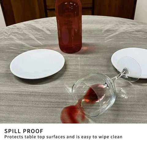 10PCS Disposable Table Covers