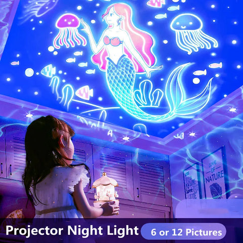 Starry Sky Projector Lamp