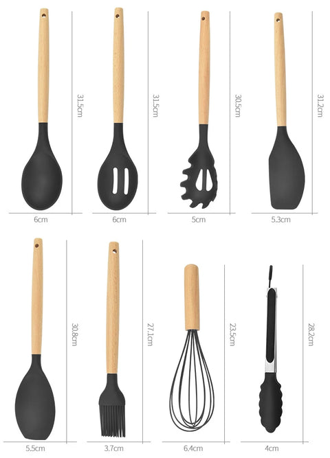 12PCS Kitchenware Set
