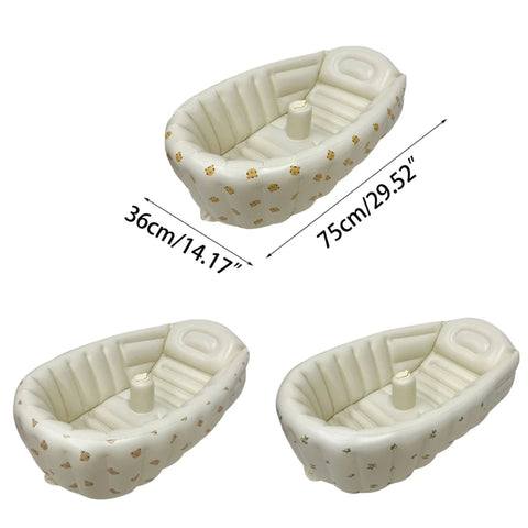 Inflatable Baby Bathtub