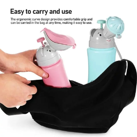 Portable Baby Emergency Toilet