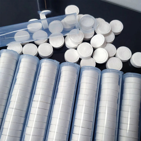 10PCS/Tube Compressed Towel