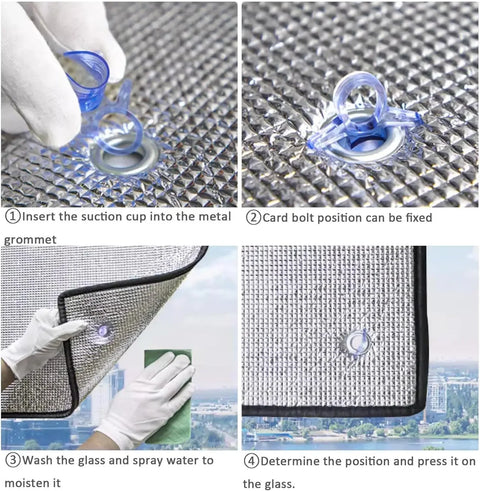 Window Sunshade Blind