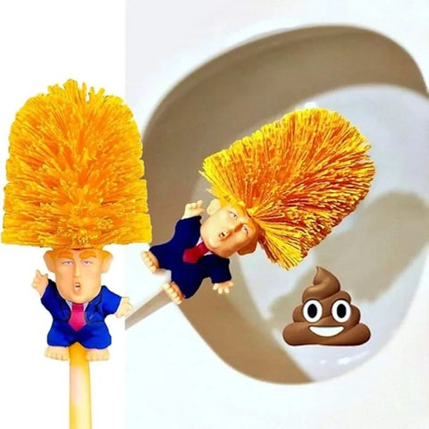 TrumpScrub Toilet Brush