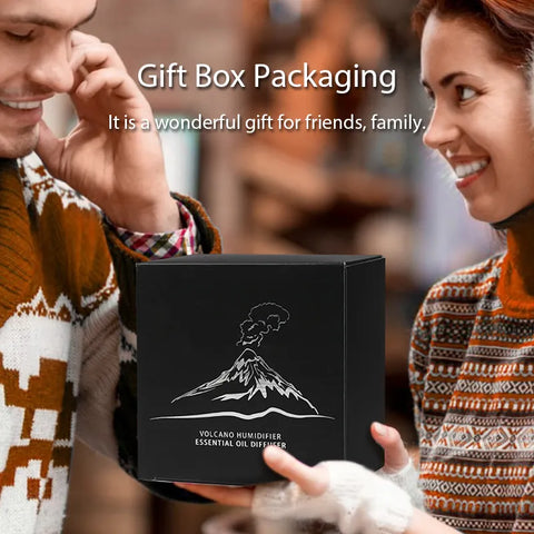 Volcanic Lamp Aroma Diffuser Humidifier