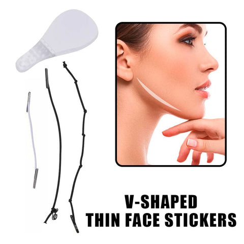 40Pcs/Set Lift Up Invisible Facial Tape